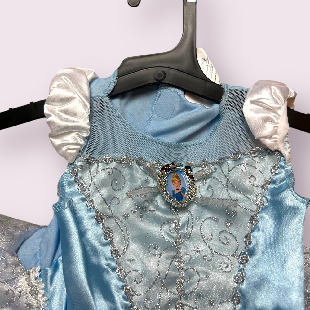 Disney Baby Cinderella Princess Costume Dress - Picture 4 of 7
